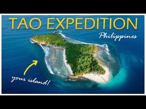 Tao Expedition Philippines - Island hopping paradise in Palawan - El Nido to Coron, 5 days 4 nights.