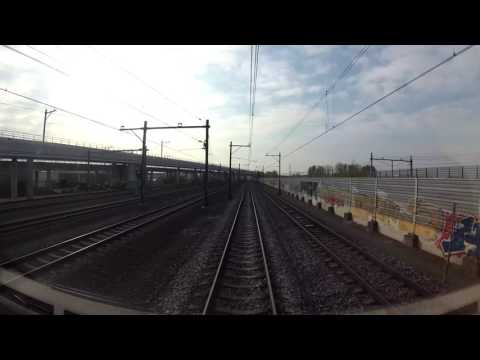 Cabinerit Rotterdam CS - Dordrecht in 4K