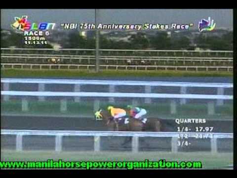 NBI 75th ANNIVERSARY STAKES RACE MHP SLLP NOV. 13, 2011 RACE 6 HUMBLE RICHES.mpg