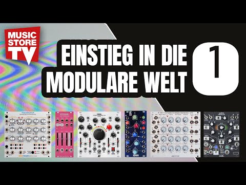 Modulare Synthesizer ☆ Teil 1: Der Aufbau