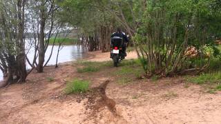 preview picture of video 'BMW R1100GS Light enduro'