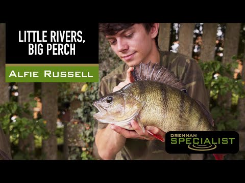 Alfie Russell - Little Rivers, Big Perch.