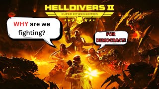 What is HELLDIVERS 2 about?