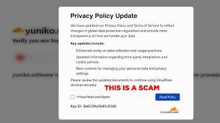 How this "Privacy Policy" hacks you