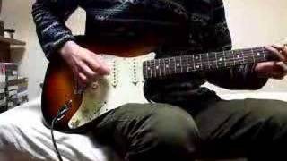 THE STONE ROSES - HOW DO YOU SLEEP - guitar cover