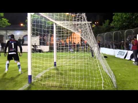 14/11/12 Villa Dálmine 0 (1) - Deportivo Laferrere 0 (4)