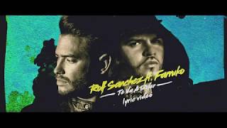 Rolf Sanchez Feat. Farruko - Te Va a Doler  (Audio)