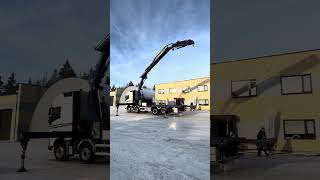 Volvo FH550 8X2 EURO6 + FASSI F660 + JIB platform truck | Image 5 - Autoline