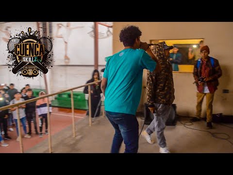 JOSUE NOTA vs LESCO | Octavos | Final nacional 🇪🇨 | Cuenca Skillz.
