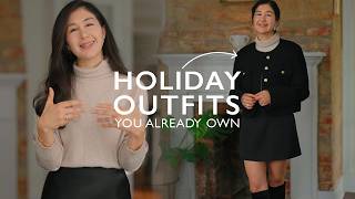 Chic Holiday Outfits You Already Own