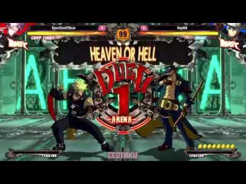 CEOTAKU 2016 GGXrd R Pools A  - BiornSonOfBear vs RayMK