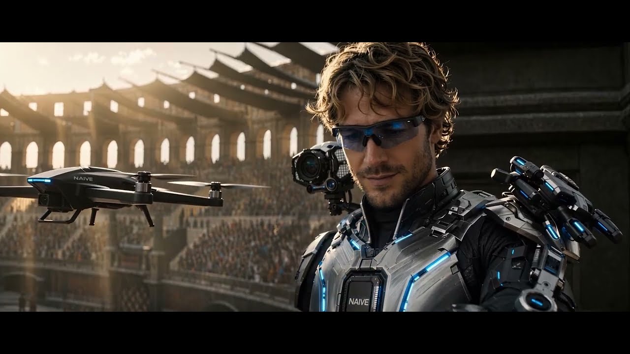 The Ultimate Production Soldier | One Person Instead of an Entire Film Crew