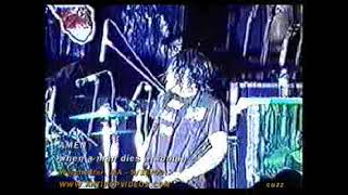 AMEN - 07 - When a man dies a woman (Live Worchester 9-16 -2000)