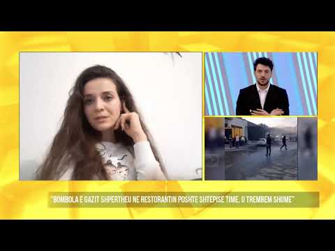 Shpërthen bombola e gazit;dëshmitarja:10 minuta më vonë do ishte fatale-Shqipëria Live  7 Janar 2021