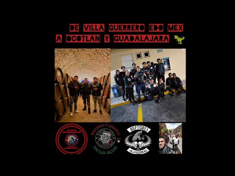 DE VILLA GUERRERO A OCOTLAN Y GUADALAJARA VISITANDO A MIS SEGUIDORES