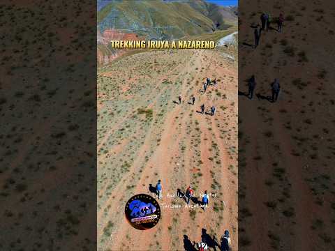 TREKKING IRUYA A NAZARENO JUNTO A GUIAS LOCALES  #lashuellasdenestor SOMOS DE IRUYA SALTA ARGENTINA.