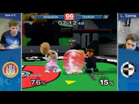GG Bergen FredagsSmash VII - Losers Semis - NintendOrk vs TomRuiN