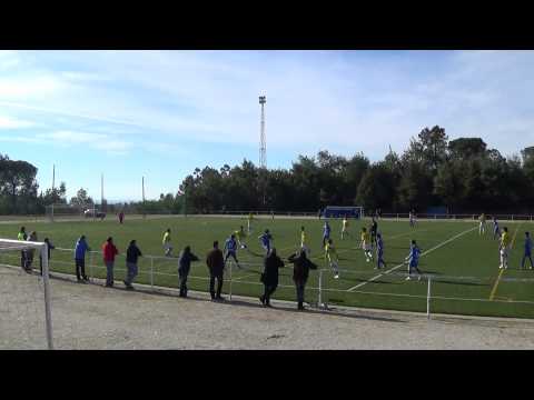 CARREGAL DO SAL 4 X 7 CF REPESENSES Campeonato Distrital de Iniciados