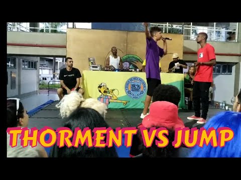 THORMENT VS JUMP SEGUNDA FASE ESTADUAL RJ - DUELO DE MC'S 2022
