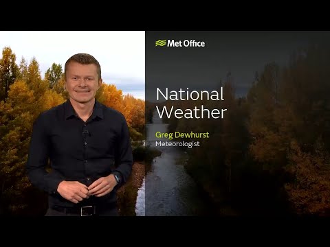 Monday afternoon forecast 24/10/22