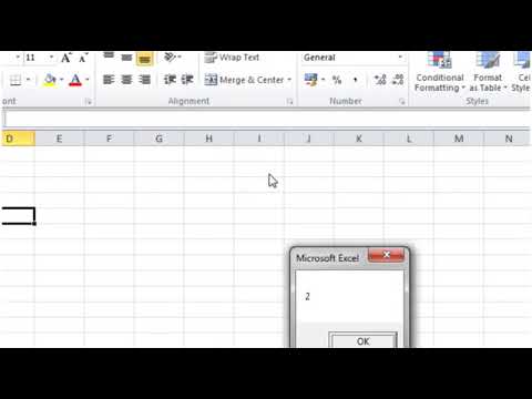 Excel 2010 VBA Tutorial 7   Numerical Operations and Decimal Points
