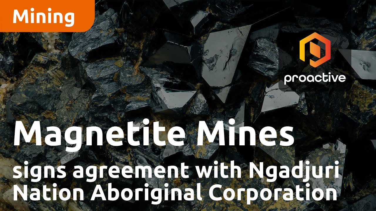 Magnetite Mines signs agreement with Ngadjuri Nation Aboriginal Corporation