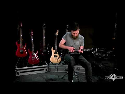 Демонстрация звучания электрогитары Dean Deceiver X