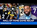 Steelers vs Cowboys: Najee Harris sees a lot of action [Hall of Fame Game Recap] | CBS Sports HQ