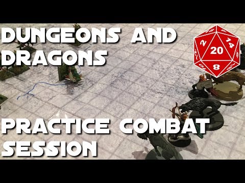 Practicing Combat as a D&D DM