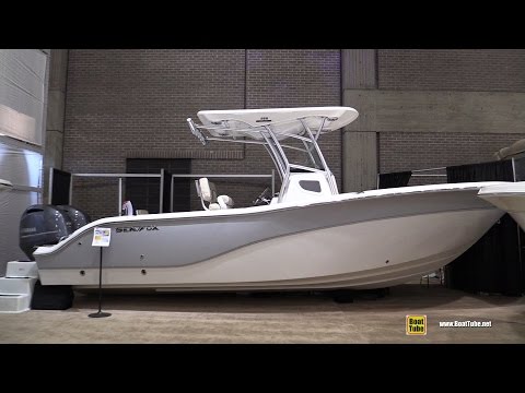 2016 Sea Fox 266 Commander Fishing Boat - Walkaround - 2016 Montreal Boat Show