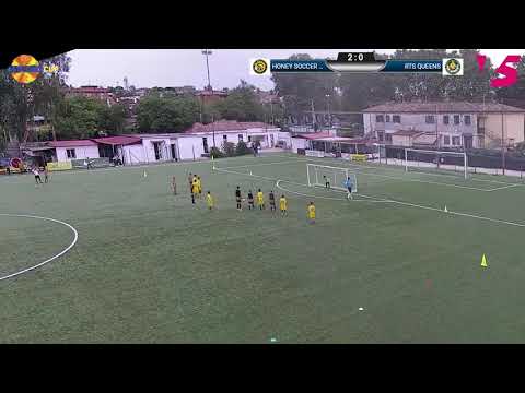 RETE ORO 21-22 | HONEY SOCCER CITY - RTS QUEENS 4-0