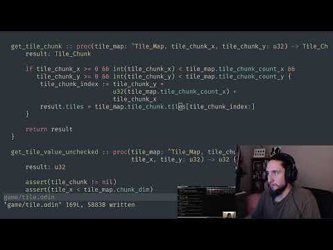Odinmade Hero / Day 34 / Tile Map Memory