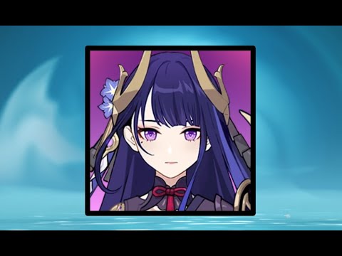 Genshin Impact | Magatsu Mitake Narukami no Mikoto (Raiden Shogun) Voice Lines and Attacks