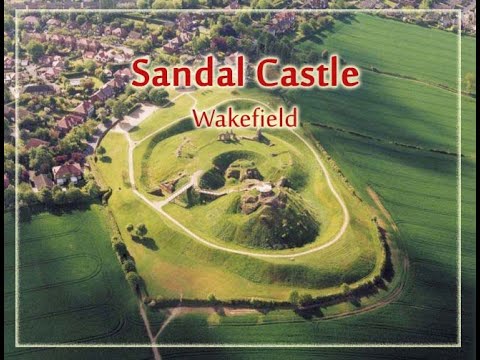 Sandal Castle | Wakefield , West Yorkshire | 4K