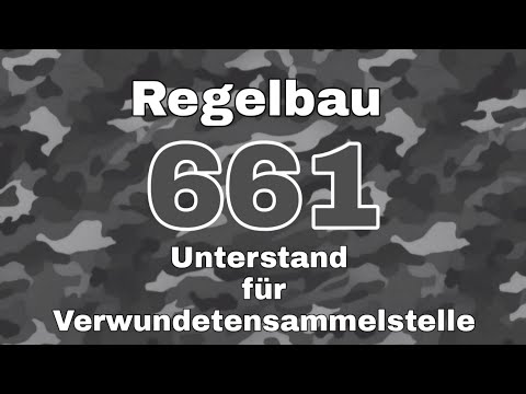 Regelbau 661 Unterstand für Verwundetensammelstelle "Vesterhavsbad" Fanø