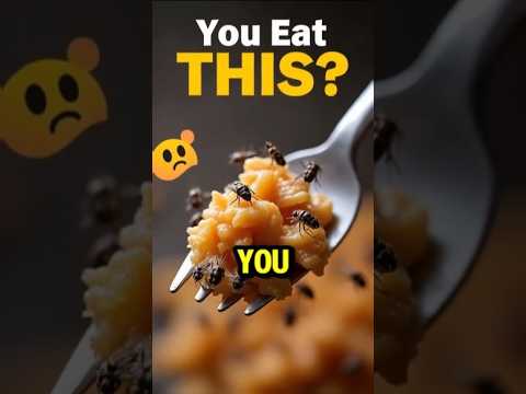 What Happens If You Accidentally Eat Fly Eggs? (The Truth Will Shock You!)  #whathappensif  #facts
