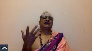 Learn Sri Rudram - Anuvakam 2 (Verses 1 - 5)