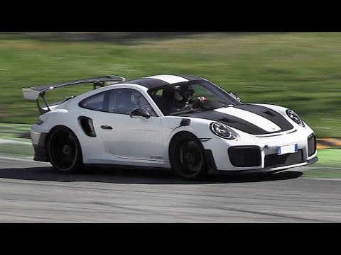 Thumbnail for Monza Track Day 2018 - Porsche 991 GT2 RS, Mustang GT350, Challenger Hellcat & More! by Porsche 991