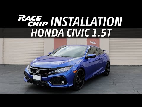 Honda Civic 1.5T RaceChip Tuning Installation | Accord | CR-V