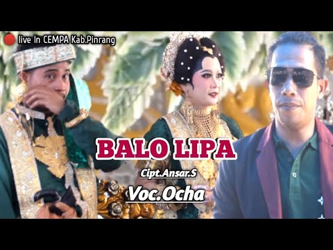 Lagu Bugis Sedih ~ Balo lipa ~ Cipt.Ansar S ~ Voc.Ocha ~ Live Show In CEMPA Kab.Pinrang