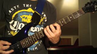 Megadeth The Disintegrators Guitar Lesson
