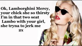 Iggy Azalea - Mercy (Remix) Lyrics Ft. Nicki Minaj