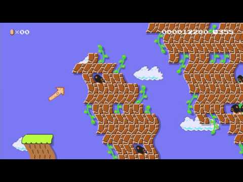 RETURN To Super Mario Maker pt8 - Skinny Mario HILARITY!/Mario Kart Fun!