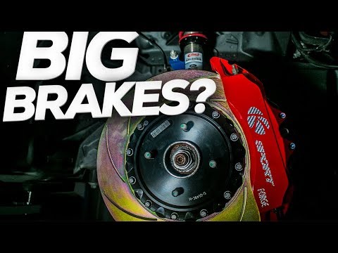Fiesta ST Build [Pt.13] "Custom Fiesta Big Brakes"