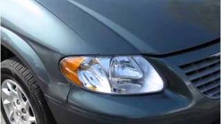 preview picture of video '2002 Chrysler Voyager Used Cars Easton MD'