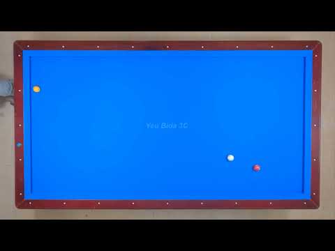 Best system 3cushion billiards - Shots tutorial basic 02