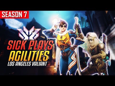 SICK PLAYS - AGILITIES ( Tracer / Genji ) [S7 TOP 500]