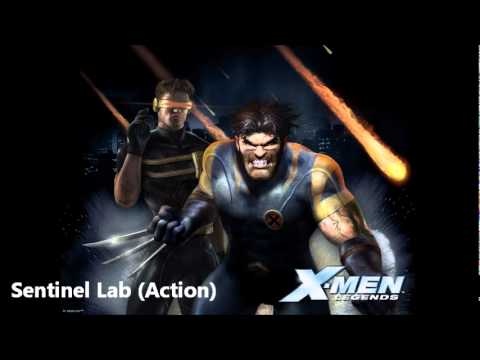 X-Men Legends OST 128 - Sentinel Lab (Action)