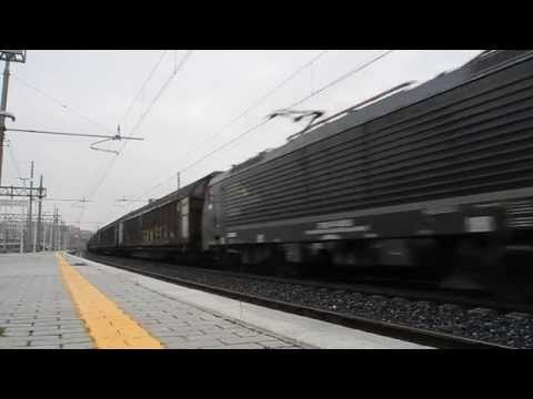 Merci Straordinario ISC (conto InRail) con carri Sloveni - E189.985