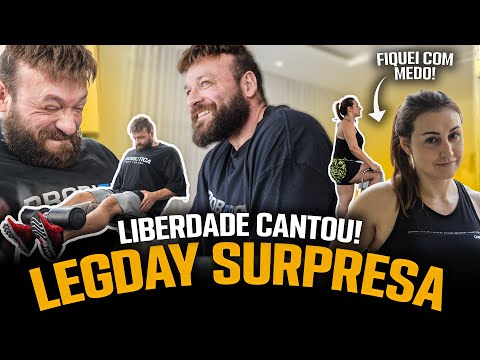 RECUPERAÇÃO NO MODO TURBO! Ju pega de surpresa